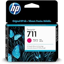 HP Designjet 711 インクカートリッジ29ml 純正3色 計11個 Amazon.co.jp: 日本HP HP711インクカートリッジイエロー29ml CZ132A
